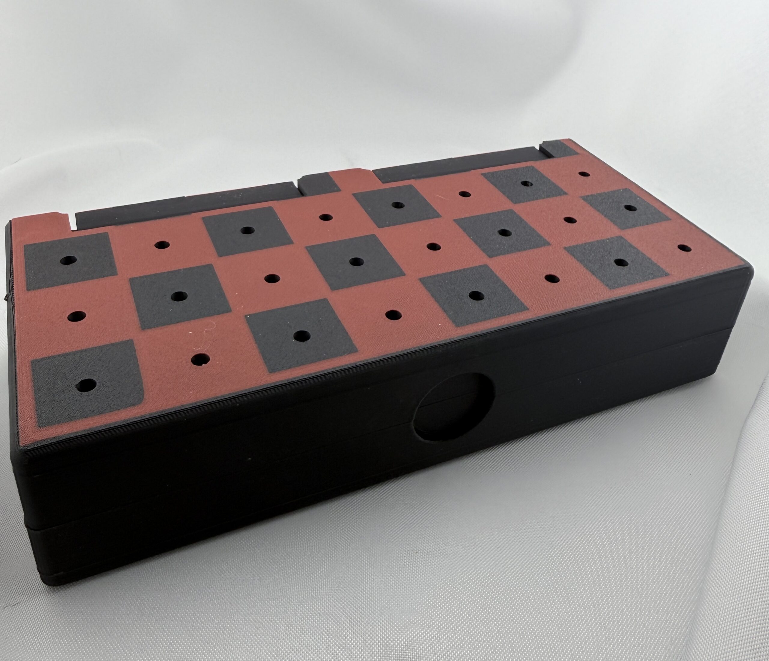 Ocean Kingdom Travel Chess Set – Foldable Marine Board, Magnetic Closure - Homemade 3D Printed - Image 6