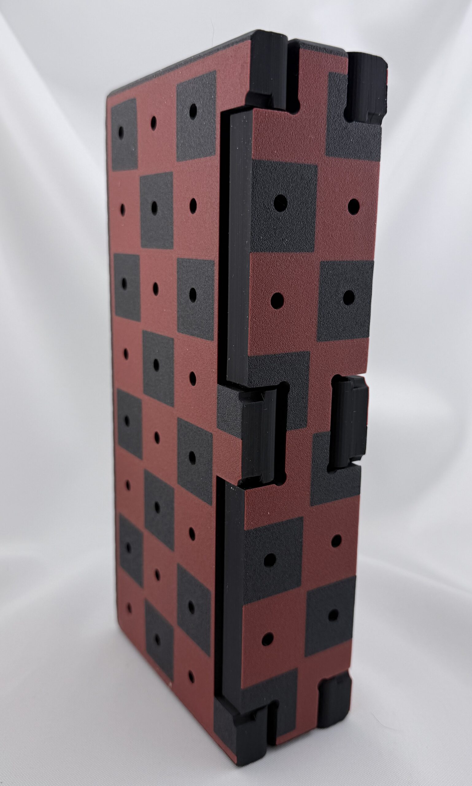 Ocean Kingdom Travel Chess Set – Foldable Marine Board, Magnetic Closure - Homemade 3D Printed - Image 5